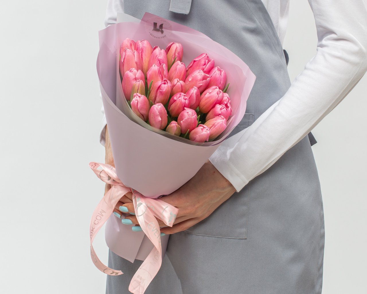 Букет цветов Любящий взгляд - 2