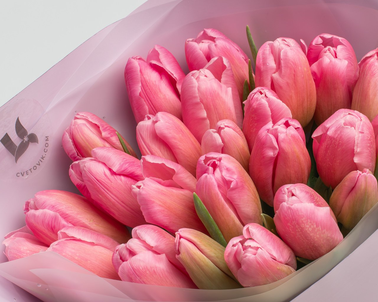 Букет цветов Любящий взгляд - 4