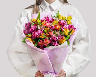 Букет цветов Забвение чувств  small - 3